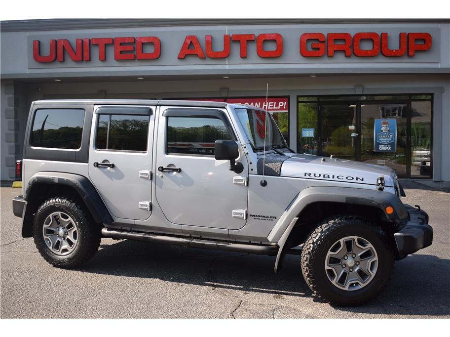 2016 Jeep Wrangler from United Auto Group