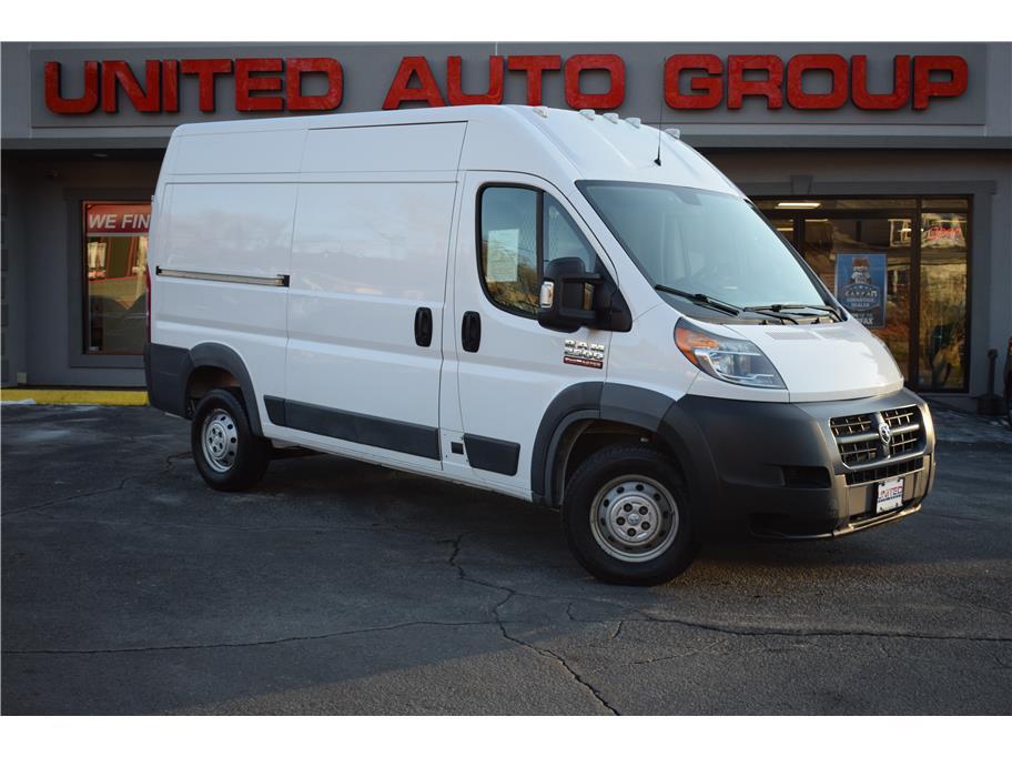 2018 Ram ProMaster Cargo Van from United Auto Group