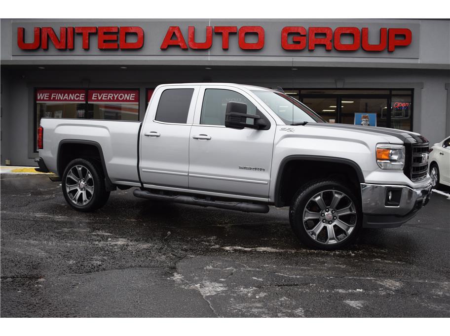 2015 GMC Sierra 1500 Double Cab from United Auto Group