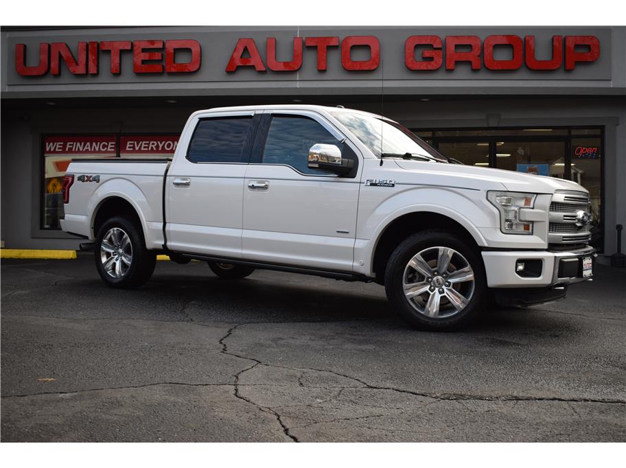 2016 Ford F150 SuperCrew Cab from United Auto Group