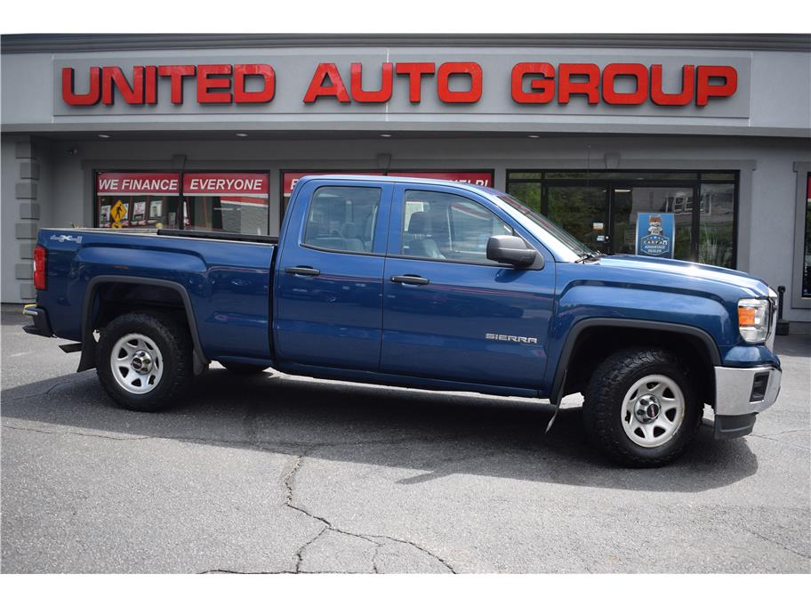 2015 GMC Sierra 1500 Double Cab from United Auto Group
