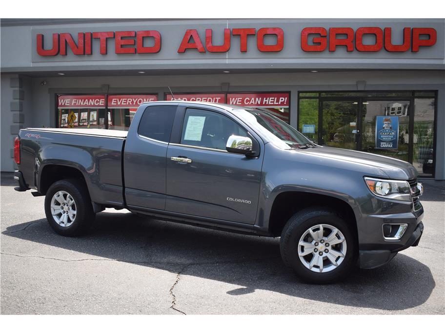 2015 Chevrolet Colorado Extended Cab from United Auto Group