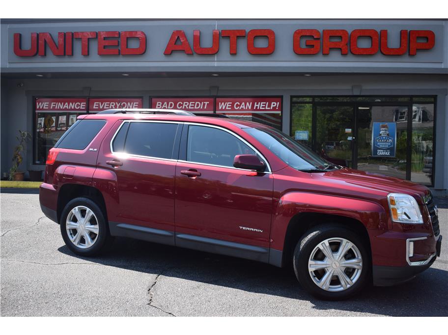 2017 GMC Terrain from United Auto Group