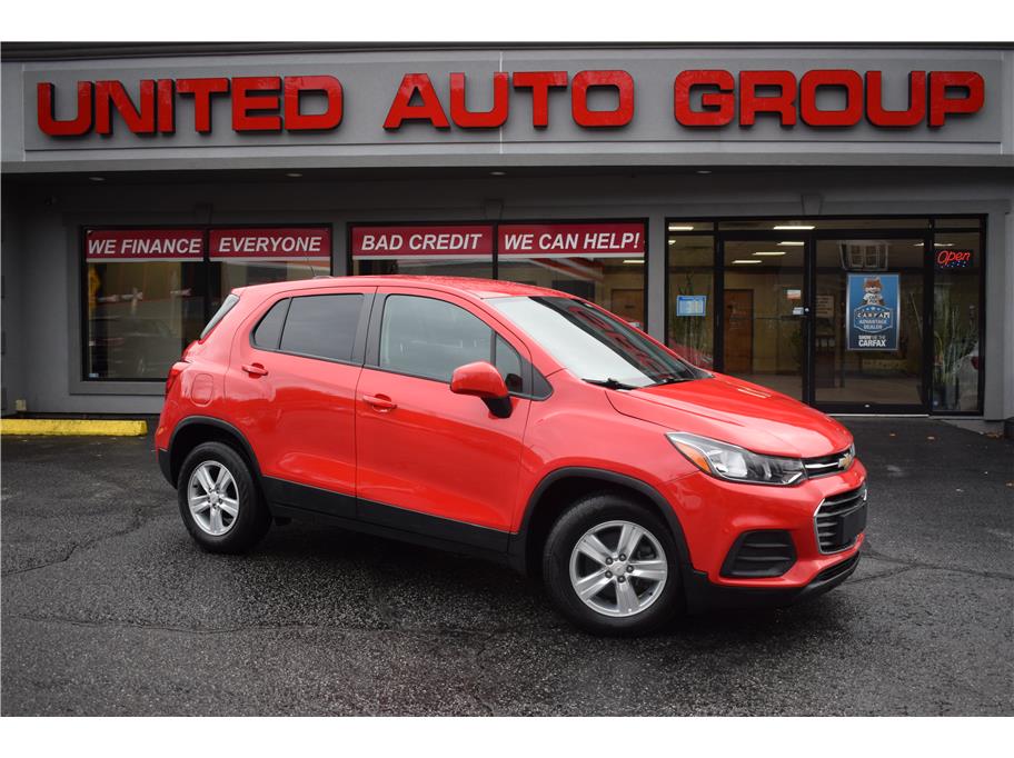 2020 Chevrolet Trax from United Auto Group
