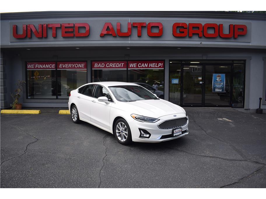 2019 Ford Fusion Energi from United Auto Group