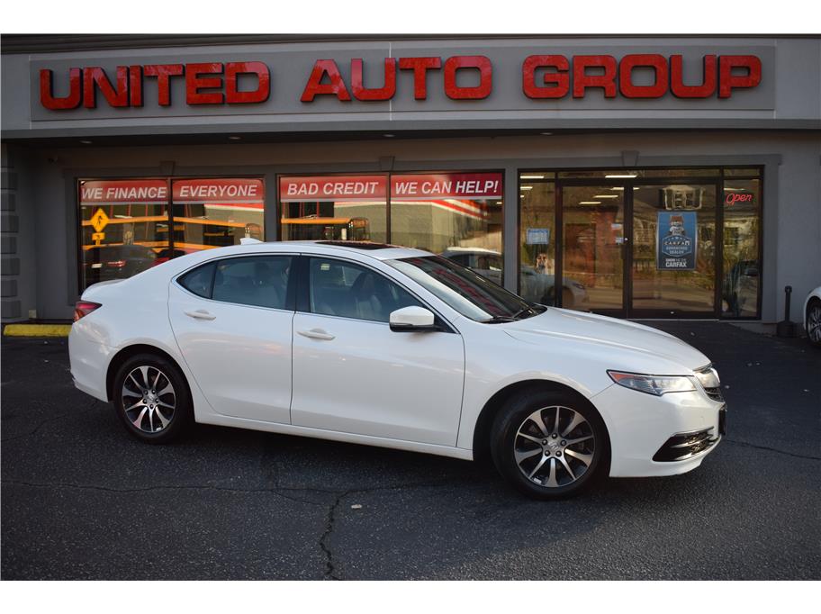 2017 Acura TLX from United Auto Group