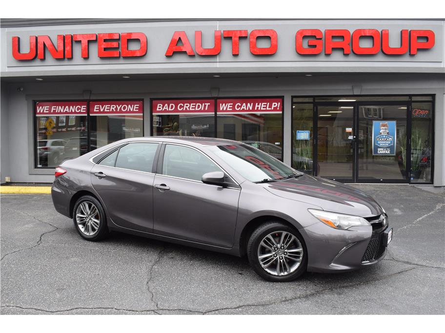 2017 Toyota Camry from United Auto Group
