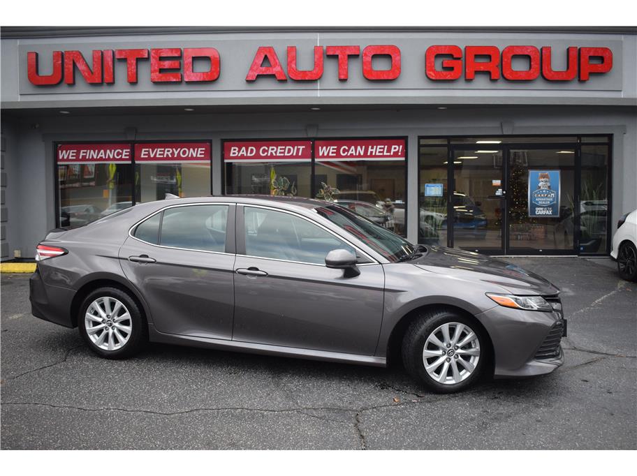 2019 Toyota Camry from United Auto Group