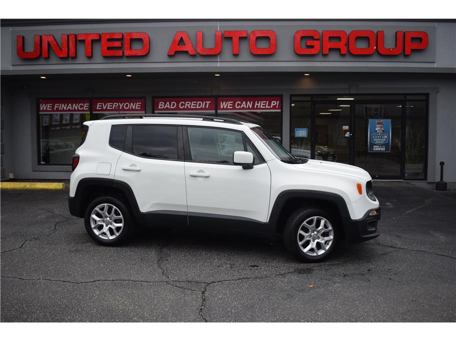 2017 Jeep Renegade from United Auto Group