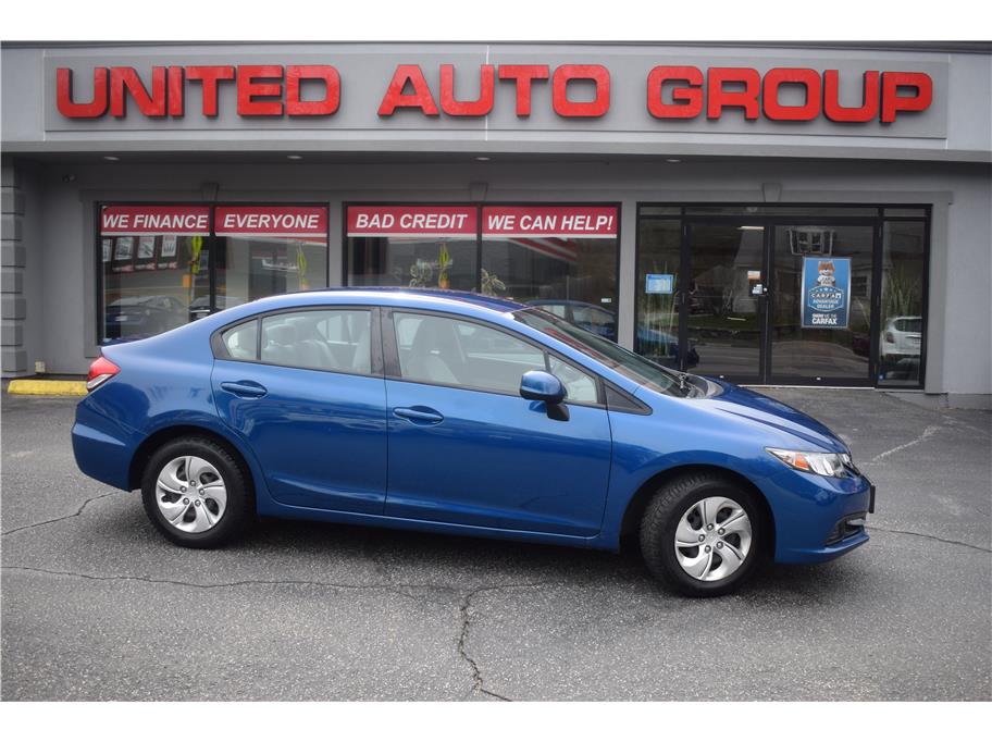 2015 Honda Civic from United Auto Group