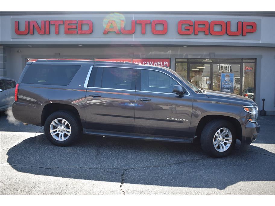 2018 Chevrolet Suburban from United Auto Group