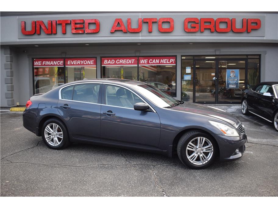 2013 INFINITI G Sedan 37x's photo