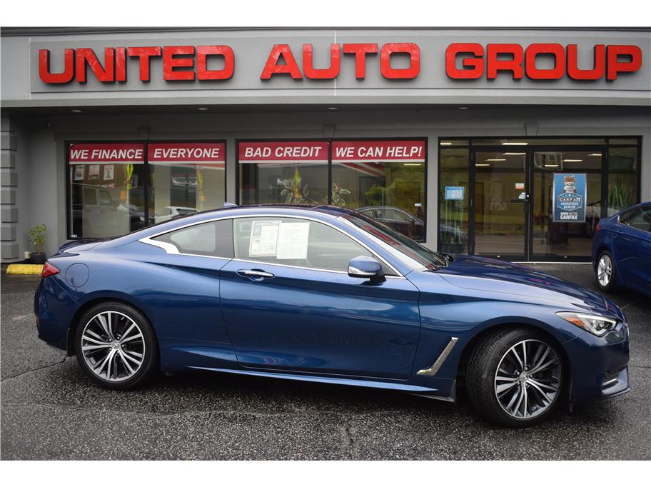 2018 Infiniti Q60 from United Auto Group