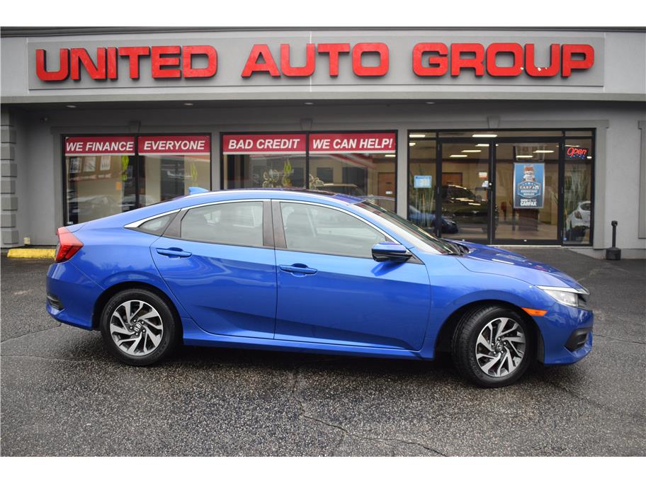 2017 Honda Civic from United Auto Group