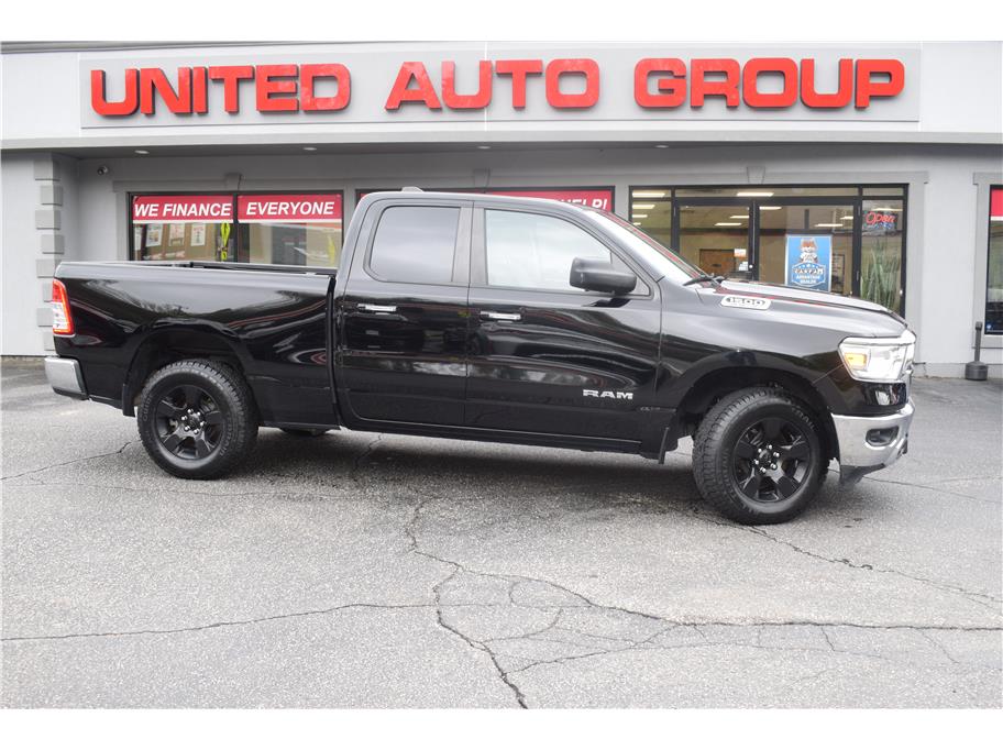 2019 Ram 1500 Quad Cab from United Auto Group
