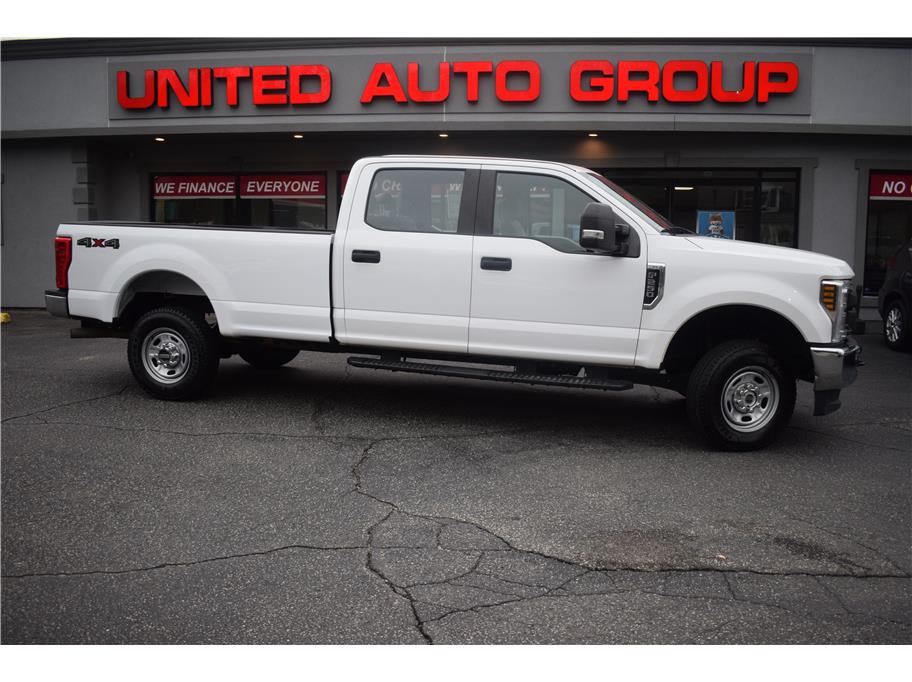 2019 Ford F250 Super Duty Crew Cab from United Auto Group
