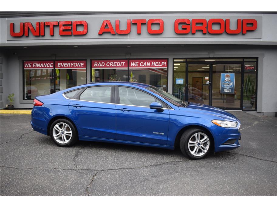 2018 Ford Fusion from United Auto Group
