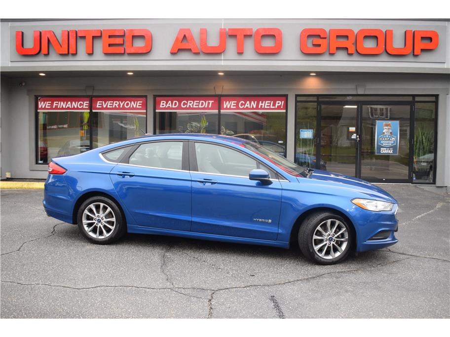 2017 Ford Fusion from United Auto Group