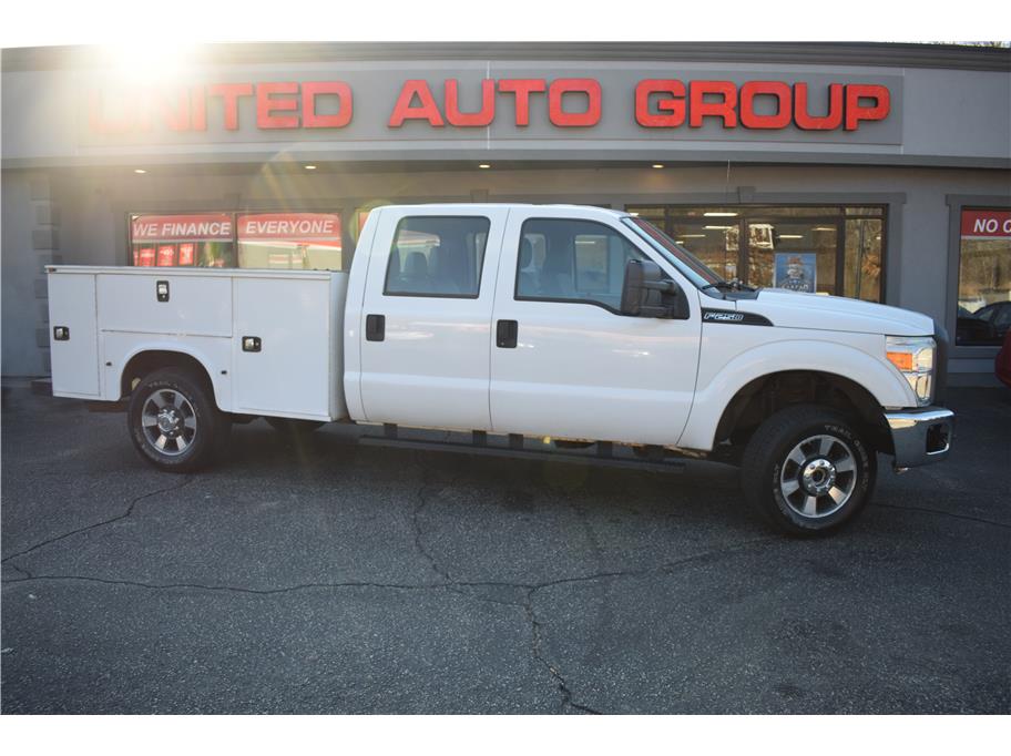 2015 Ford F250 Super Duty Crew Cab from United Auto Group