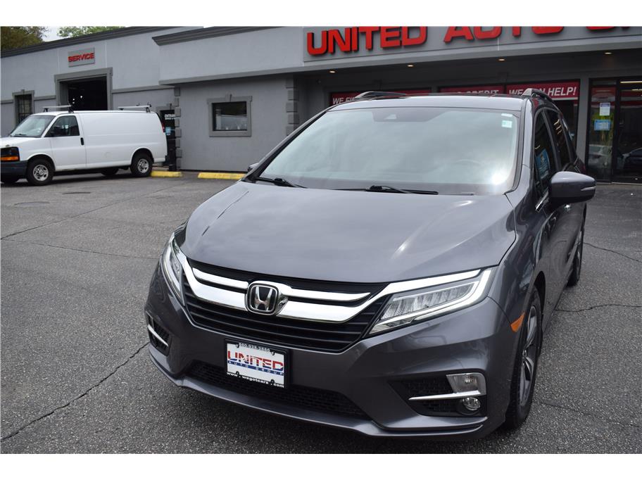 2019 Honda Odyssey Touring - Photo 10