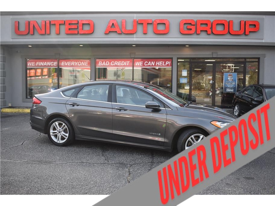 2018 Ford Fusion from United Auto Group