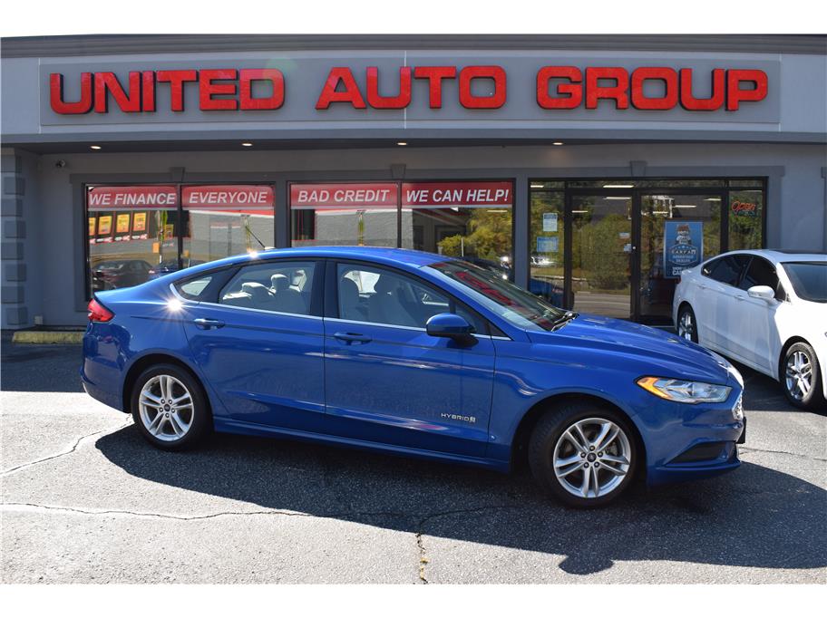 2018 Ford Fusion Hybrid S