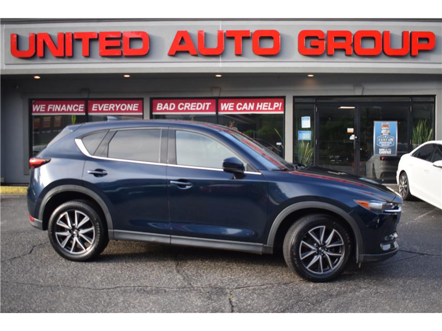 2018 Mazda CX-5 Grand Touring