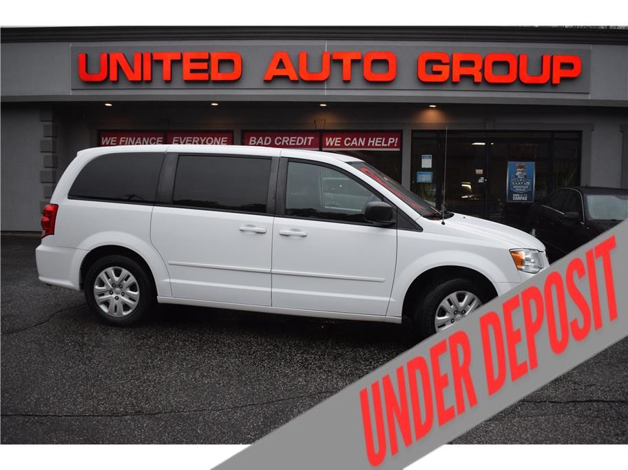 2016 Dodge Grand Caravan SE