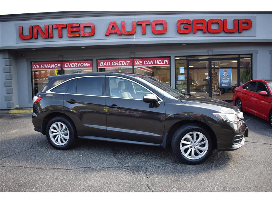 2016 Acura RDX Technology Package SH-AWD's photo