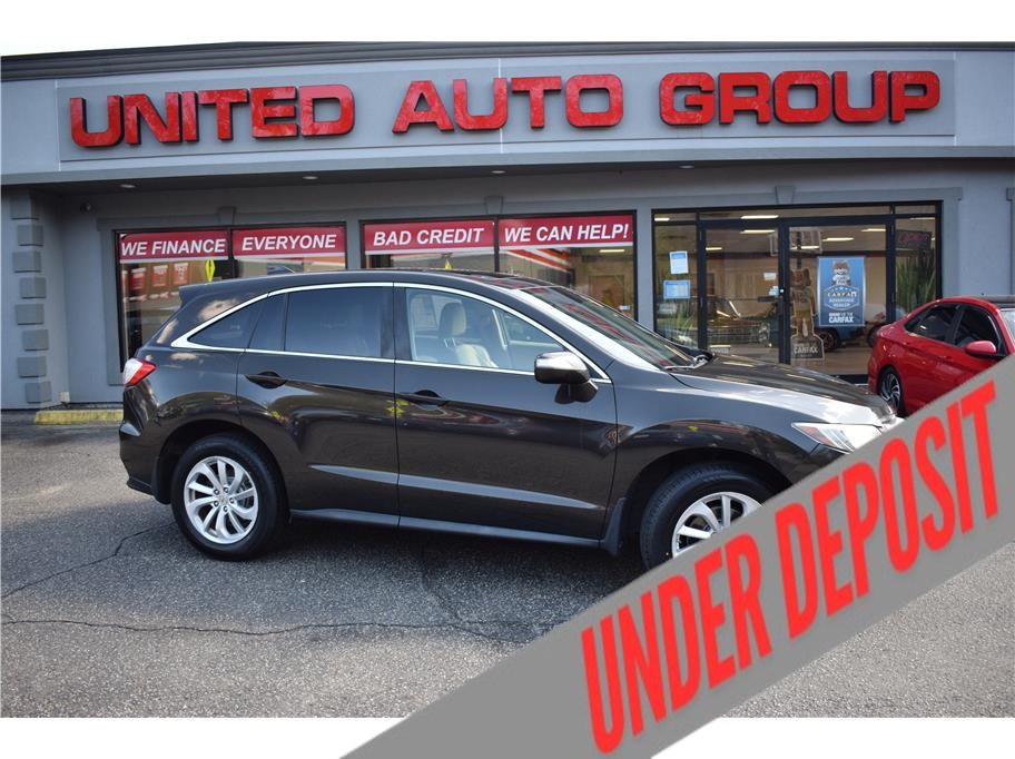 2016 Acura RDX Technology Package SH-AWD's photo