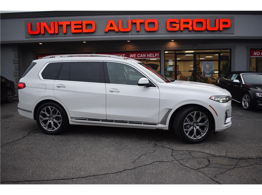 2020 BMW X7 from United Auto Group