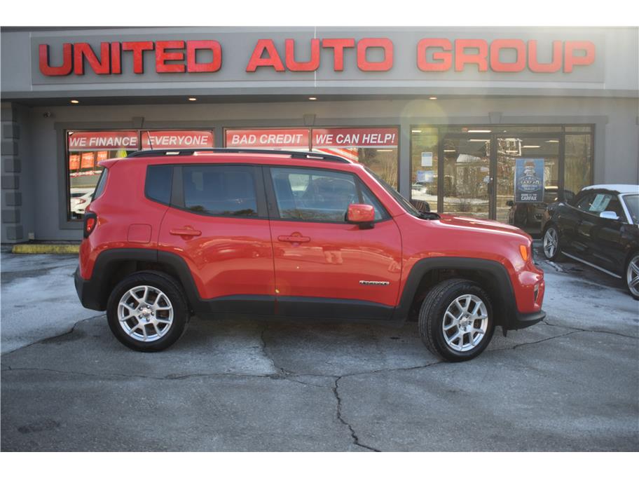 2021 Jeep Renegade from United Auto Group