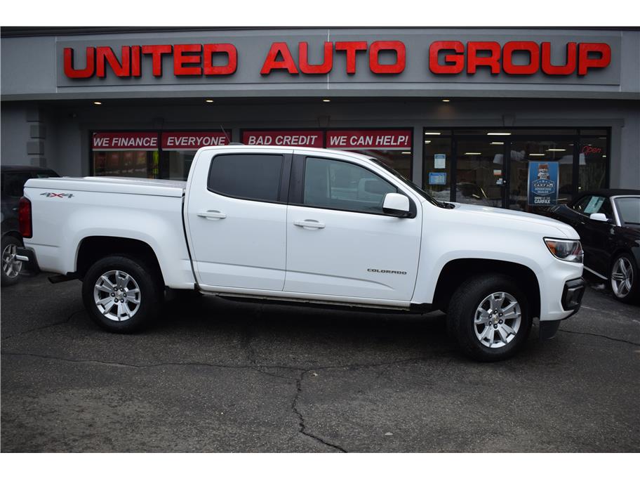 2022 Chevrolet Colorado Crew Cab