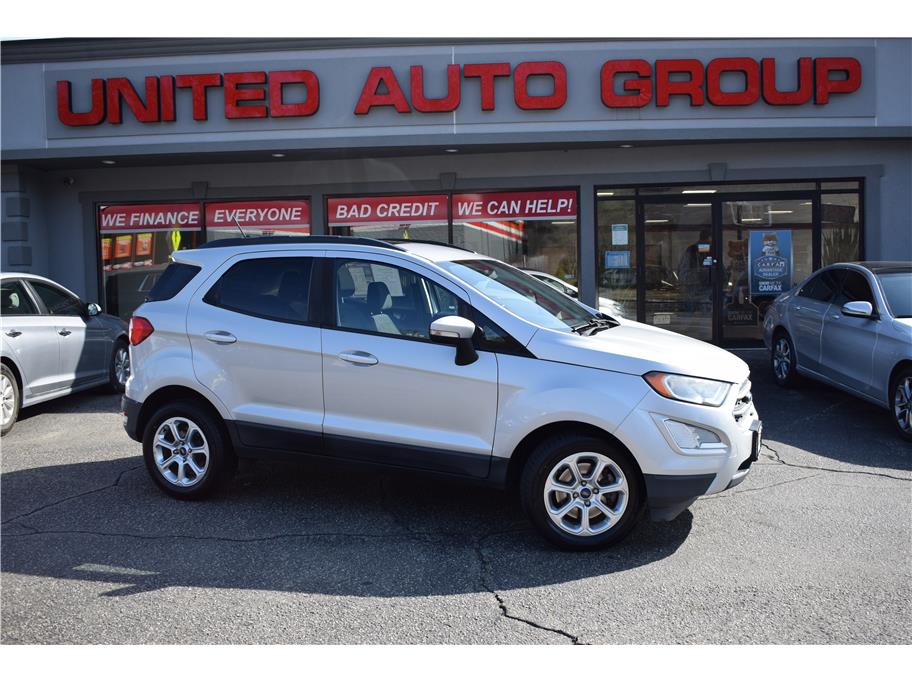 2018 Ford Ecosport SE