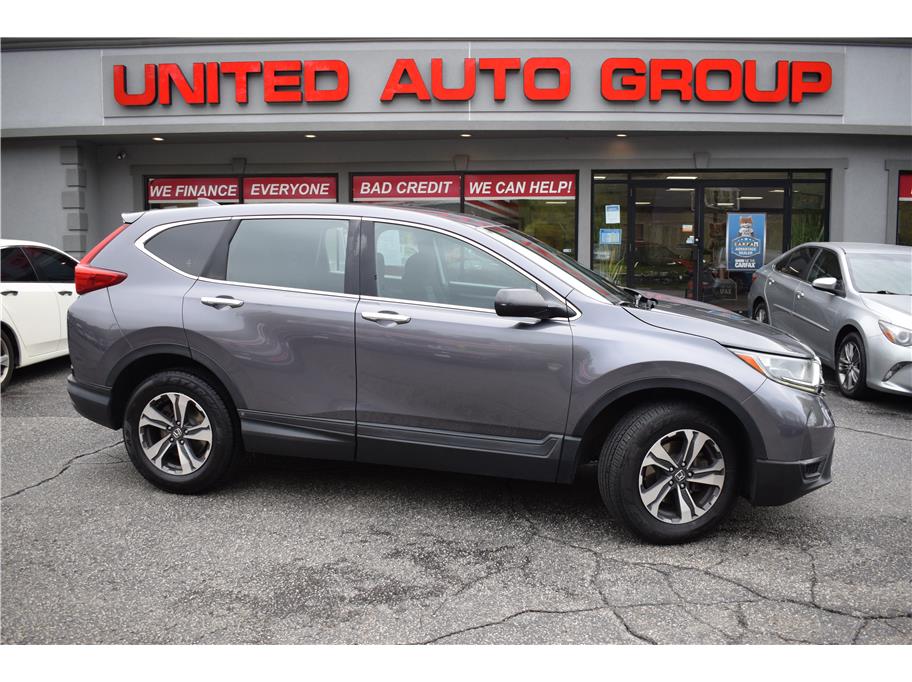 2018 Honda CR-V