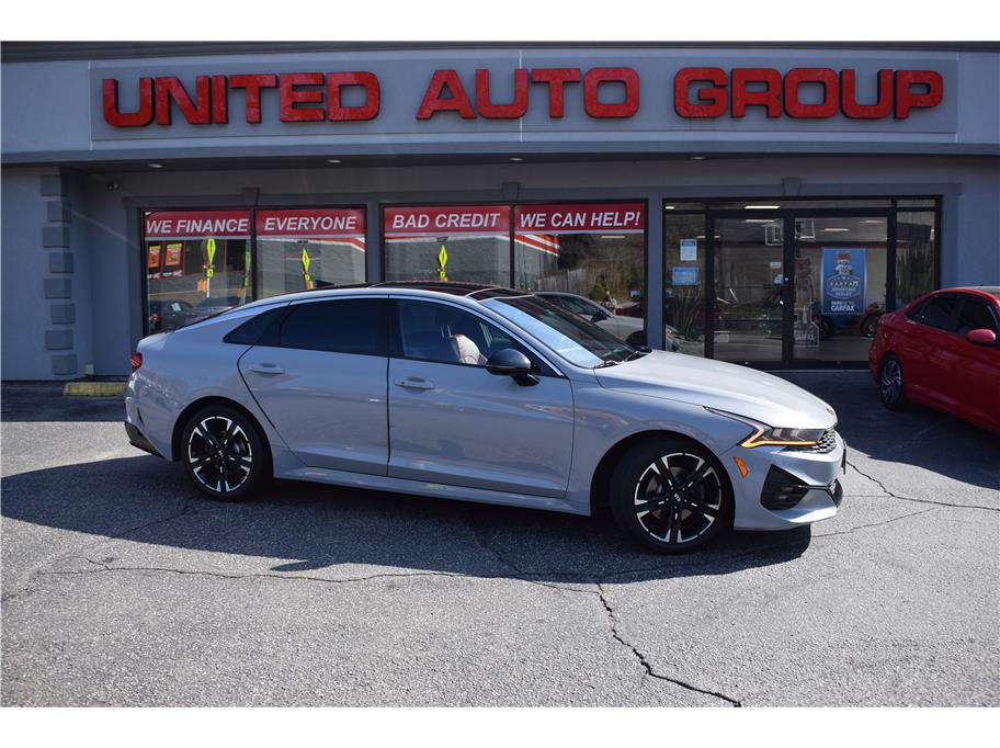 2021 Kia Optima GT-Line AWD's photo