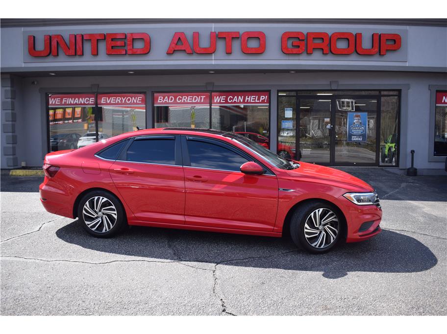 2021 Volkswagen Jetta from United Auto Group
