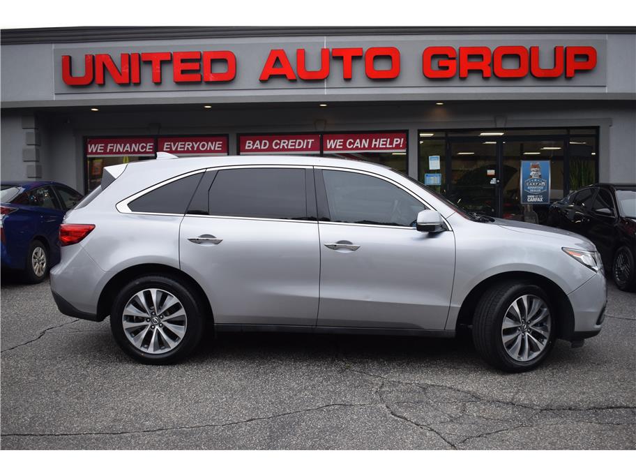 2016 Acura MDX
