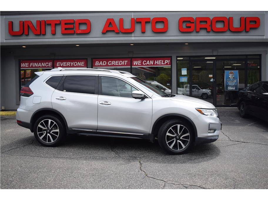 2020 Nissan Rogue