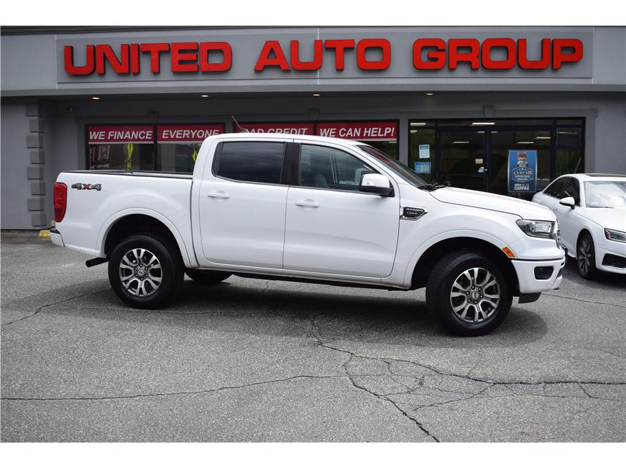 2020 Ford Ranger Lariat 4x4 SuperCrew 5' Box's photo