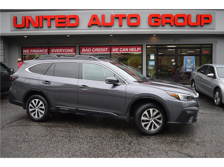 2021 Subaru Outback Premium's photo