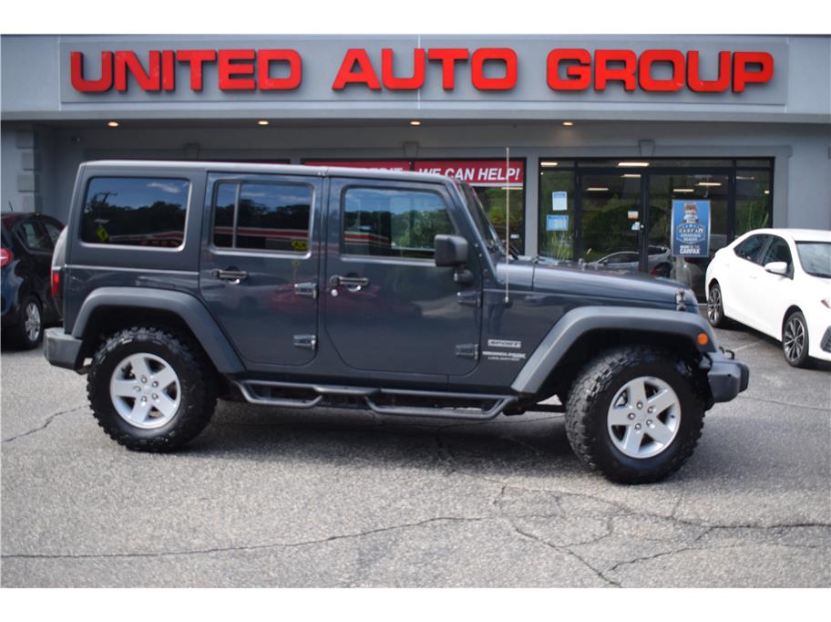 2018 Jeep Wrangler JK Unlimited