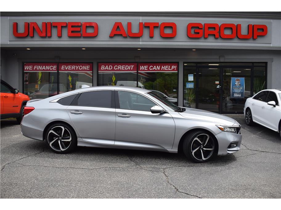 2020 Honda Accord 1.5T Sport CVT's photo