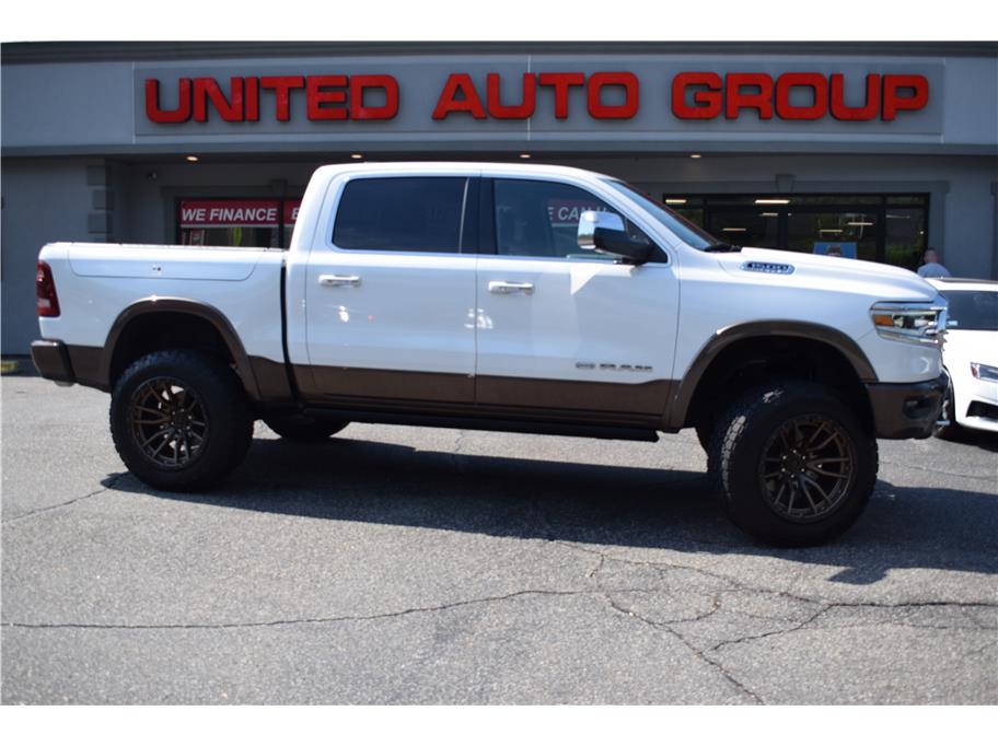 2021 RAM 1500 Longhorn 4x4 Crew Cab 5'7's photo