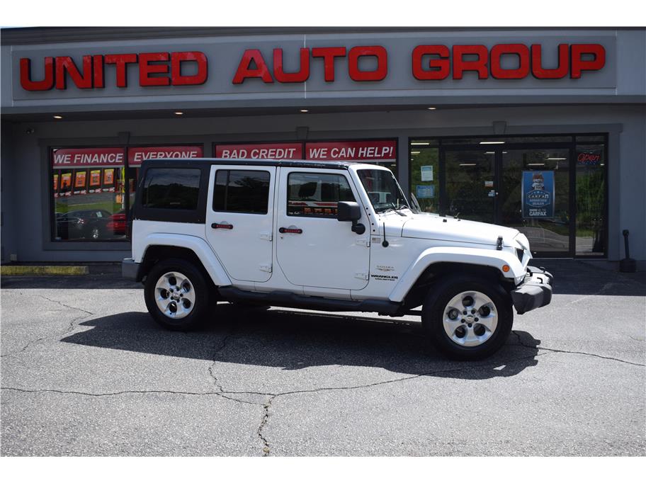 2012 Jeep Wrangler Unlimited