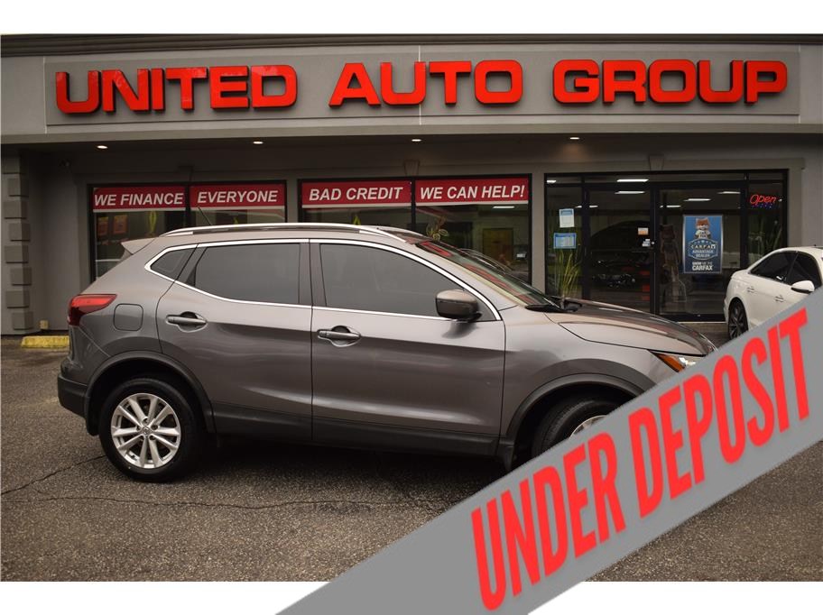 2017 Nissan Rogue Sport from United Auto Group