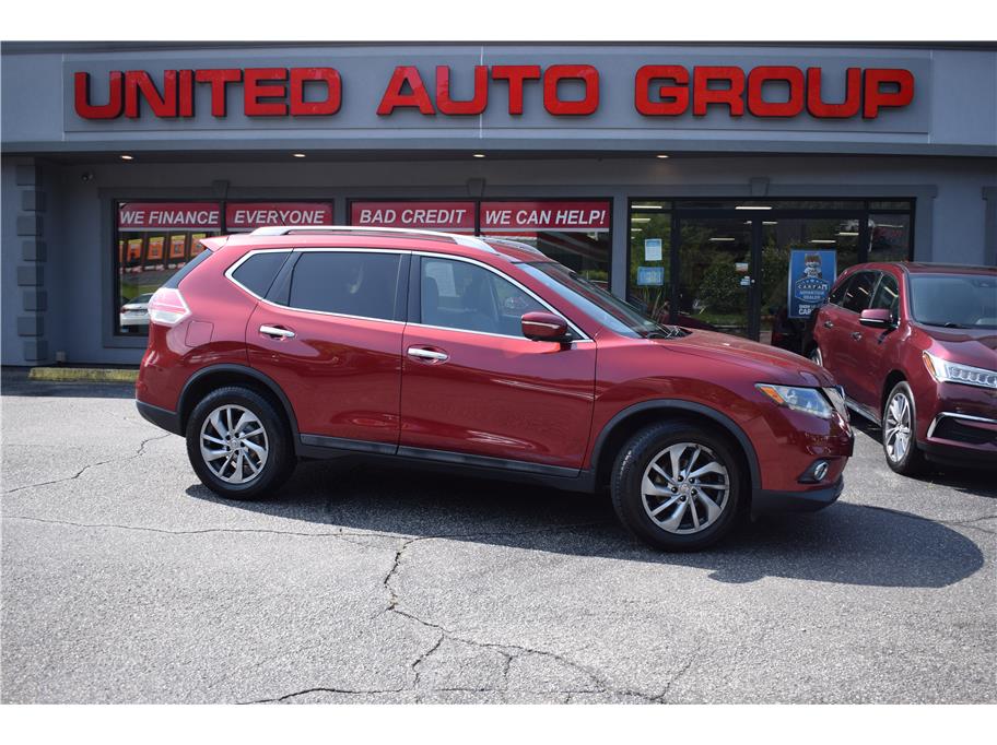 2015 Nissan Rogue from United Auto Group