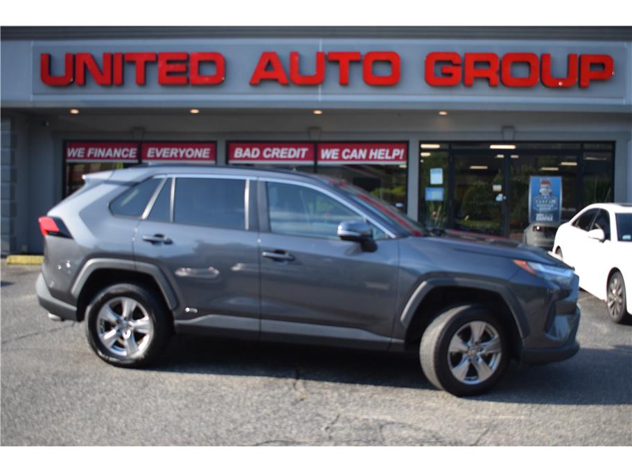 2023 Toyota RAV4 Hybrid from United Auto Group