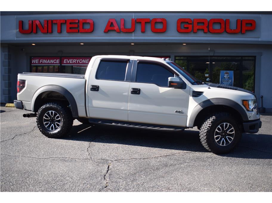 2013 Ford F150 SuperCrew Cab from United Auto Group