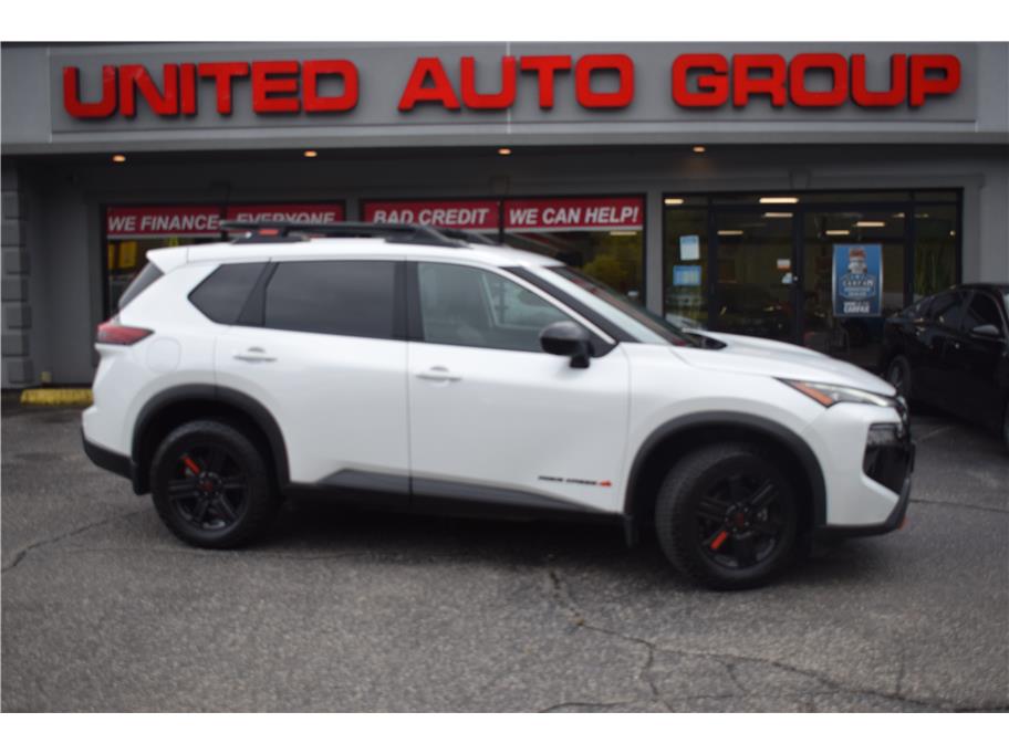 2025 Nissan Rogue from United Auto Group